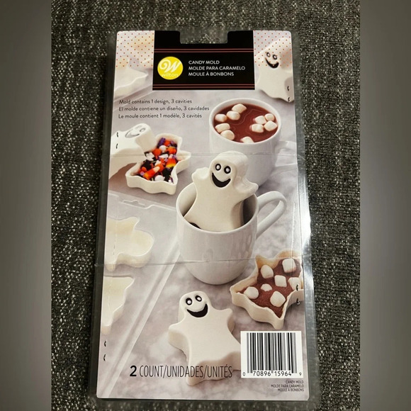 NIB 3-D Candy Mold Bundle - Picture 2 of 10